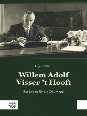 cover image of Willem Adolf Visser 't Hooft